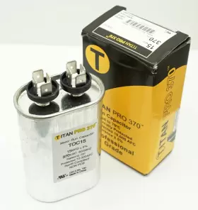 TOC15 PACKARD Titan Pro Motor Capacitor Mfd Volt #2