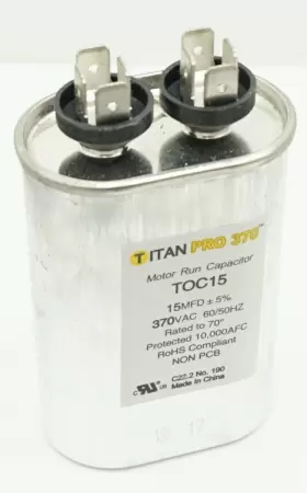 TOC15 PACKARD Titan Pro Motor Capacitor Mfd Volt