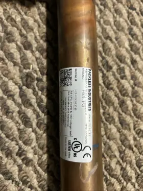 HXR-150 PACKLESS Box