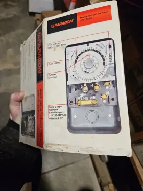 A-357-20 PARAGON Refrigeration Controller Defrost Matic Timer
