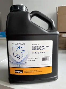 475345 PARK/ GUARDIAN Parker Refrigeration Lubricant Gallon