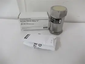 101037 PARKER Box Line Check Valve