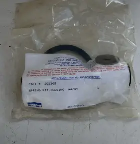 202302 PARKER Spring Closing Solenoid Valve Rebuild Spare Kit