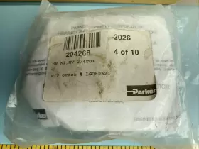 204268 PARKER Handwheel Shut Valve Kit