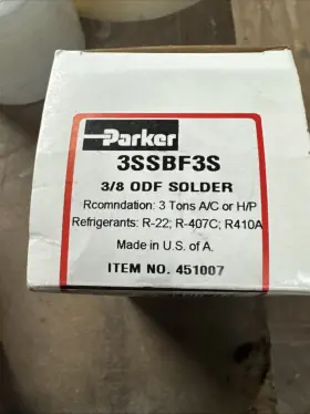 3SSBF3S PARKER Odf Solder