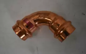 870605 PARKER Zoomlock Refrigerant Press Fittings Elbow #2