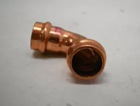 870605 PARKER Zoomlock Refrigerant Press Fittings Elbow #3