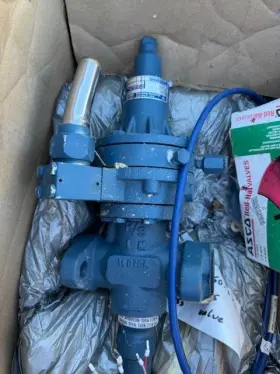 A4AOSE PARKER Outlet Pressure Regulator Ammonia