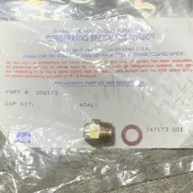 202143 PARKER HANNIFIN Refrigerating Specialties Cap Kit