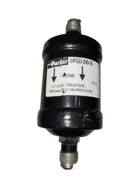 LPGD-201-05 PARKER HANNIFIN Replaceable Propane Filter Clamp