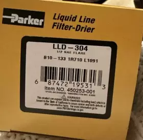LLD-304 PARKER Line Filter Drier #2