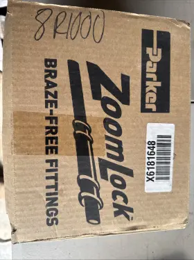PZK-C18-HNBR PARKER Zoomlock Coupling Box
