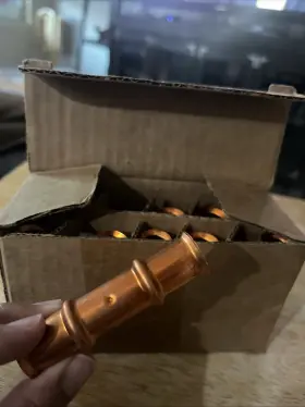 PZK-C8-HNBR PARKER Zoomlock Braze Coupling