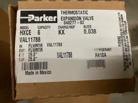 VAL11788 PARKER Tev Valve Hxce
