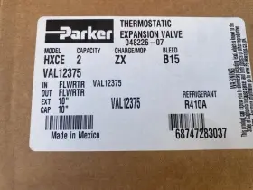 VAL12375 PARKER Hxce Thermostatic Expansion Valve