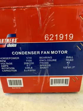 621919 PARTNERS CHOICE Broad Ocean Fan Motor #3
