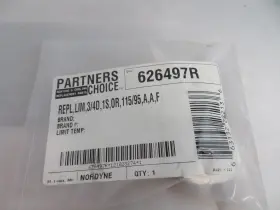 626497R PARTNERS CHOICE Limit Control