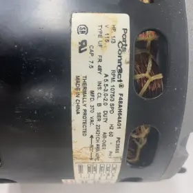 F48AH64A01 PARTS CONNECT Furnace Blower Motor #2