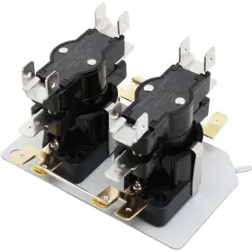 PCQ106 PARTSCONNECT Double Timing Fan Electric Heat Sequencer