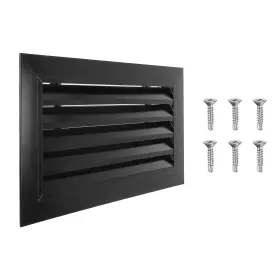 PTA250820TT001852JP PATIKIL Gable Vent Alloy Wall Shed Square