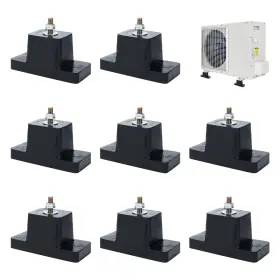 CR-0230 PATIOER Air Conditioner Shock Pad Pack Rubber Anti