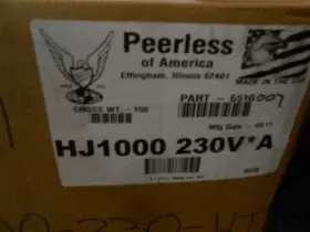 HJ-1000-230V-A PEERLESS OF AMERICA Amaerica Air Defrost Unit #2