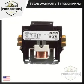H240C PEMS / FASCO Definite Contactor Hvac