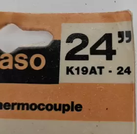 K19AT-24 PENN BASO Thermocouple #3