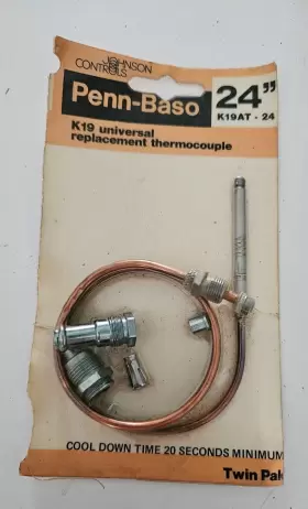 K19AT-24 PENN BASO Thermocouple