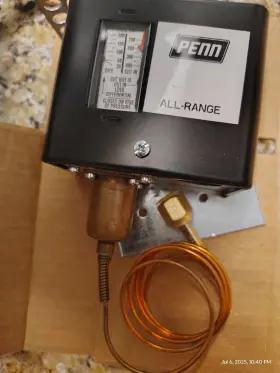 P70AA-3 PENN High Pressure Lockout Control