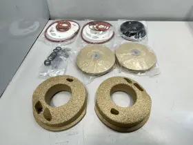 B0DSQY18GZ PENTAIR Heat Exchanger Chimney Gaskets Eti Heaters