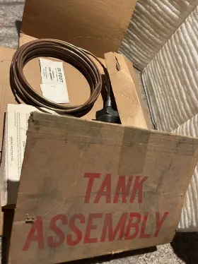 1372-10 PETROMETER CORPORATION Copper Tube Tank Unit #2