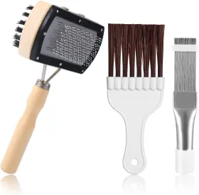 1031667 PEUTIER Air Conditioner Fin Cleaning Brush Hvac