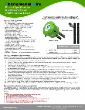 C6.0 PHENOMENAL AIRE Plasma Generator Box #2