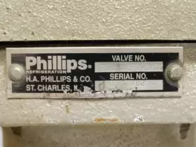 701BXSFZA8MZZ PHILLIPS Refrigerant Valve #2