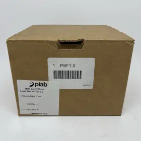 PSF1.0 PIAB VACUUM PRODUCTS Filter Npt Psf