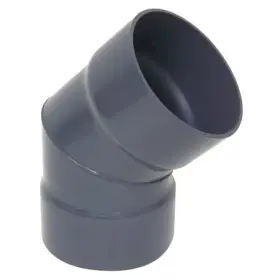 PVCED16 PLASTIC SUPPLY Elbow Duct Pvc