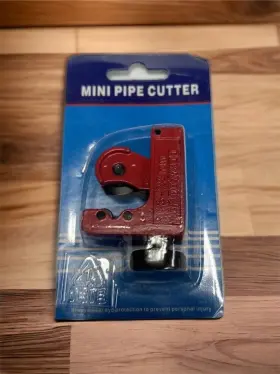 7715400T PLUMB CRAFT Mini Tubing Cutter Cuts Close Quarters