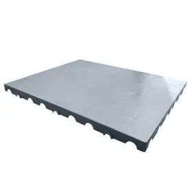 810137382784 POOLZILLA Heat Pump Mounting Pad Anti Vibration