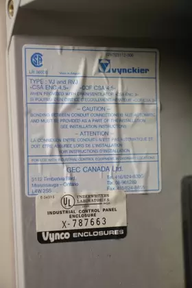 7501-53 POSITRON Control Board Teleline Isolation Data Unit #2