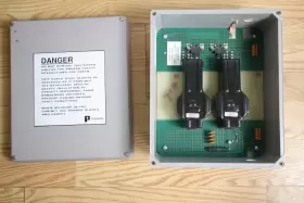 7501-53 POSITRON Control Board Teleline Isolation Data Unit