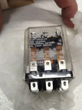 28G58 POTTER BRUMFIELD Furnace Relay Vac