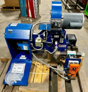 FD150 POWER FLAME Burner Powder Oven Nat Gas
