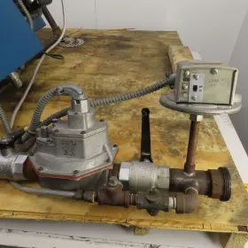 JR30A-12 POWER FLAME Forced Draft Natural Gas Burner Single #3