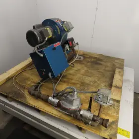 JR30A-12 POWER FLAME Forced Draft Natural Gas Burner Single