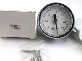 142-0266 POWERS Receiver Gauge Pneumatic