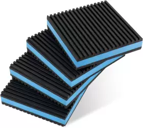 689993084725 POWROCKET Pack Rubber Anti Vibration Pads Eva