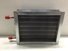 W101912N PRECISION COILS Hydronic Duct Heating Cooling Coil