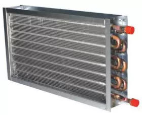 W1021212N PRECISION COILS Hydrnc Heating Coil Cfm Flanged #2