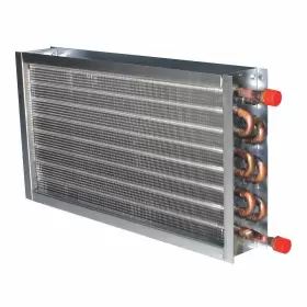 W1021212N PRECISION COILS Hydrnc Heating Coil Cfm Flanged